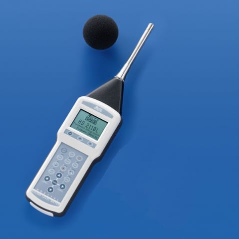 Sunet & Vibratii - Senseca HD2110L - Sonometru integrator portabil · Analizor spectral · Clasa 1 conform IEC 61672 si clasa 1 conform IEC 61260.