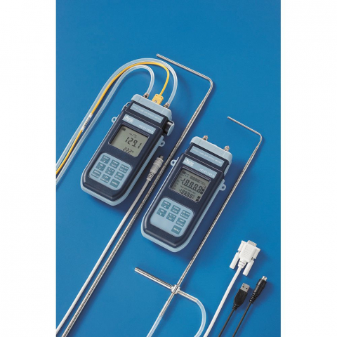 Senseca HD2134P.0 - Micro-Manometru-Anemometru cu Tub Pitot [1]