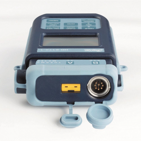 Senseca HD2178.2 - Termometru cu 2 Intrări: Pt100 (SICRAM) și Termocuplu (K, J, T, E, N) [2]