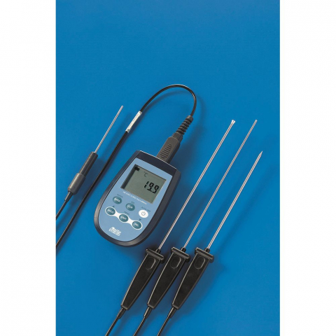 Senseca HD2307.0 - Termometru cu intrare Pt100 și modul SICRAM, interval -200°C…+650°C [1]