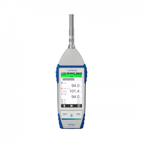Sunet & Vibratii - Senseca XPT800 - Sonometru Clasa 1 de înaltă precizie și analizor de frecvență conform IEC 61672:2013