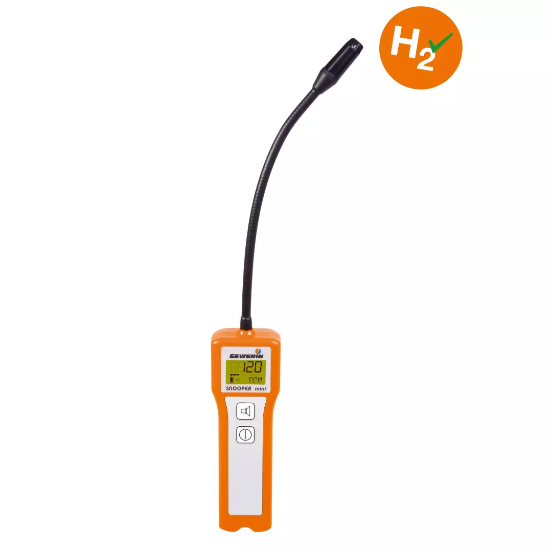 Detectoare portabile de gaze – CO, CH₄, O₂, H₂S - Sewerin Snooper mini - Detector scurgeri de gaze