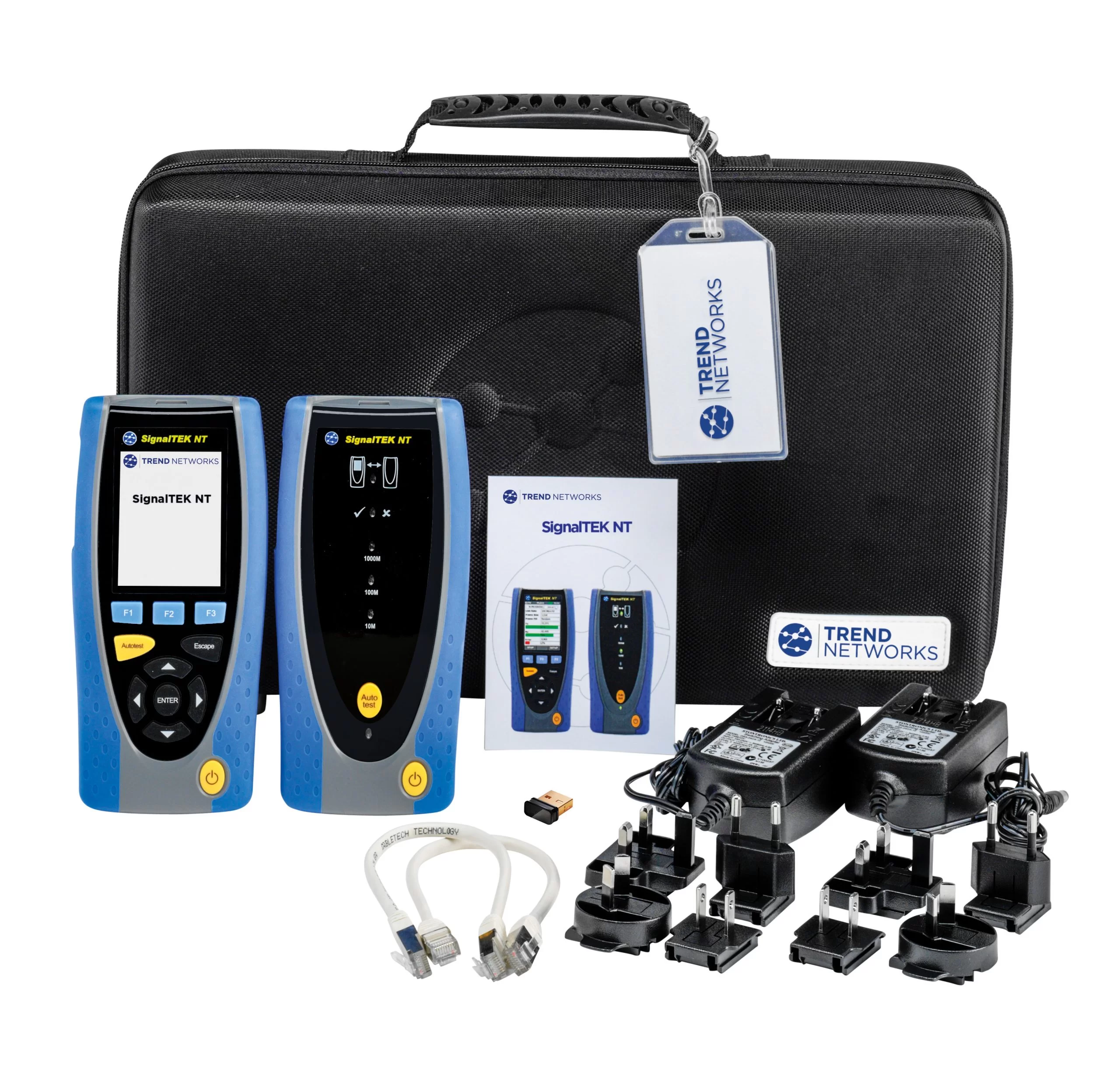 IT & Telecom - SIGNALTEK NT – Tester rețea cupru și fibră – Activ și Pasiv