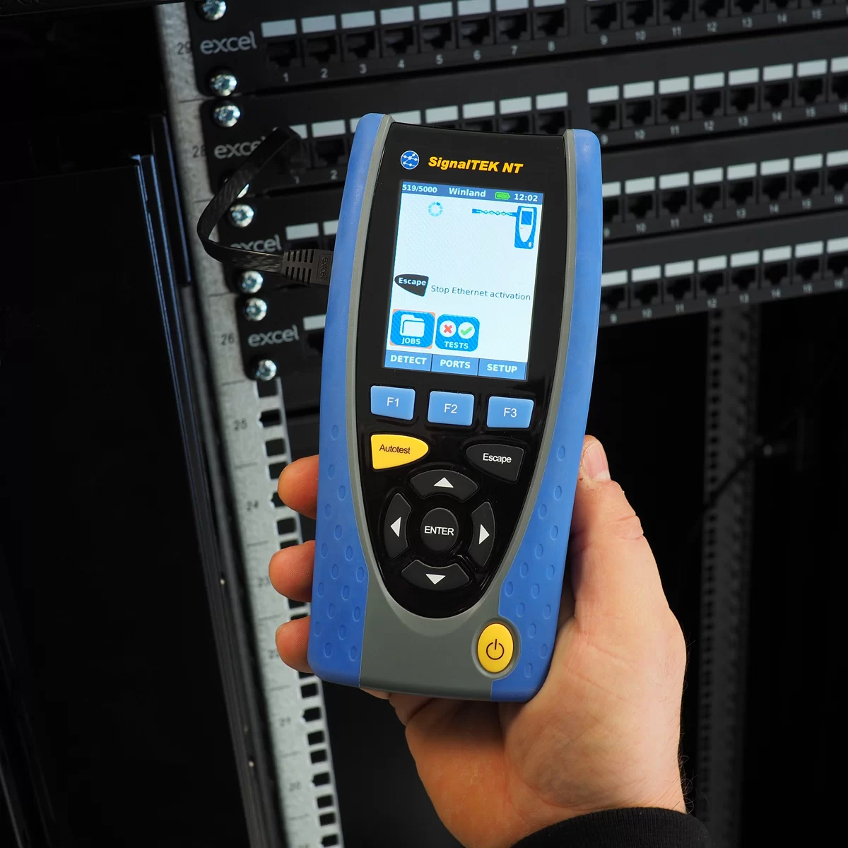 SIGNALTEK NT – Tester rețea cupru și fibră – Activ și Pasiv [2]