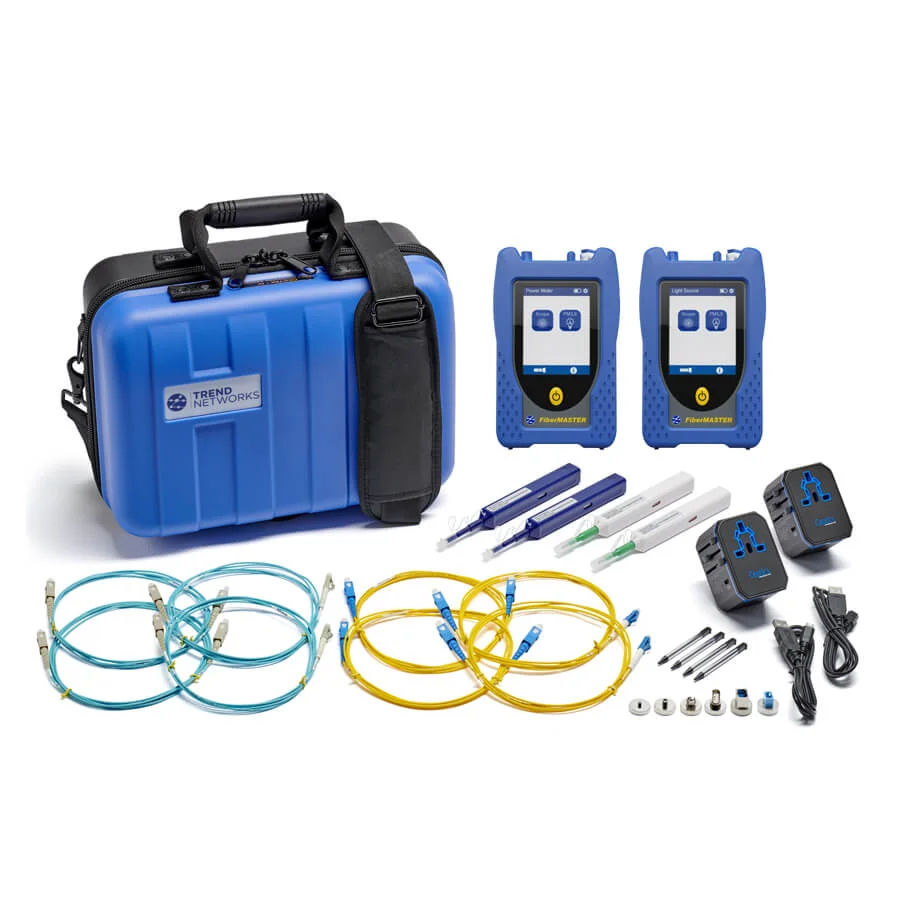 IT & Telecom - Trend Networks - FiberMASTER Powermetru optic si Sursa Laser
