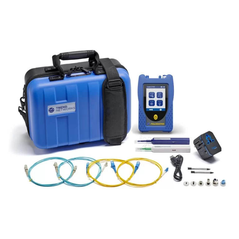 IT & Telecom - Trend Networks - FiberMASTER OTDR QUAD ( 850/1300/1310/1550 )