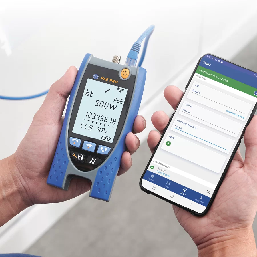 Trend Networks POE PRO - Tester rețele cupru si POE [5]