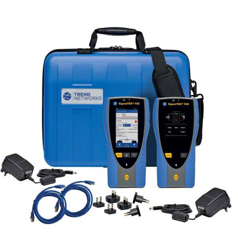 IT & Telecom - Trend Networks SignalTEK 10G CT – Tester pentru cabluri Ethernet și lățime de bandă