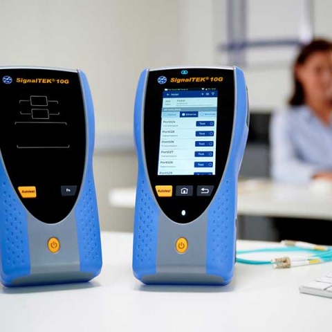 Trend Networks SignalTEK 10G CT – Tester pentru cabluri Ethernet și lățime de bandă [4]