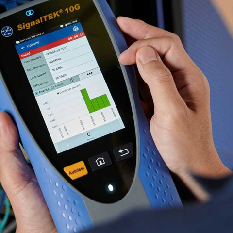 Trend Networks SignalTEK 10G CT – Tester pentru cabluri Ethernet și lățime de bandă [3]