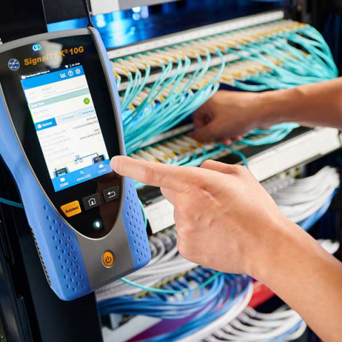 Trend Networks SignalTEK 10G FT – Tester pentru cabluri Ethernet și lățime de bandă [3]