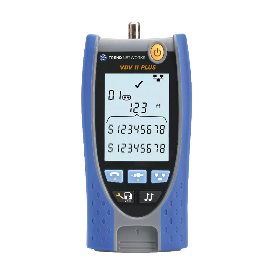 IT & Telecom - Trend Networks VDV II PLUS – Tester rețele cupru