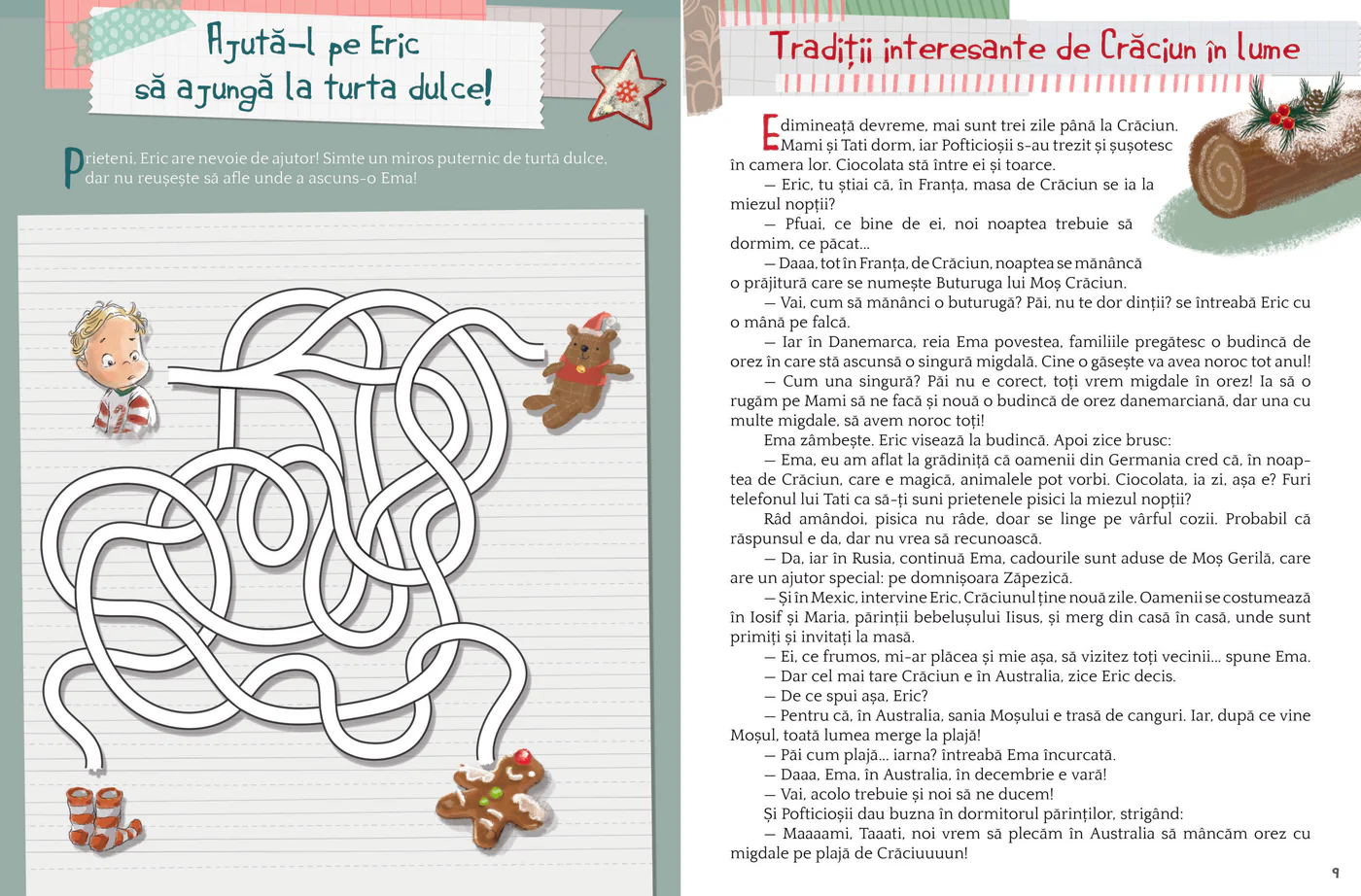 Activități de Crăciun cu Ema și Eric (reeditare) [3]