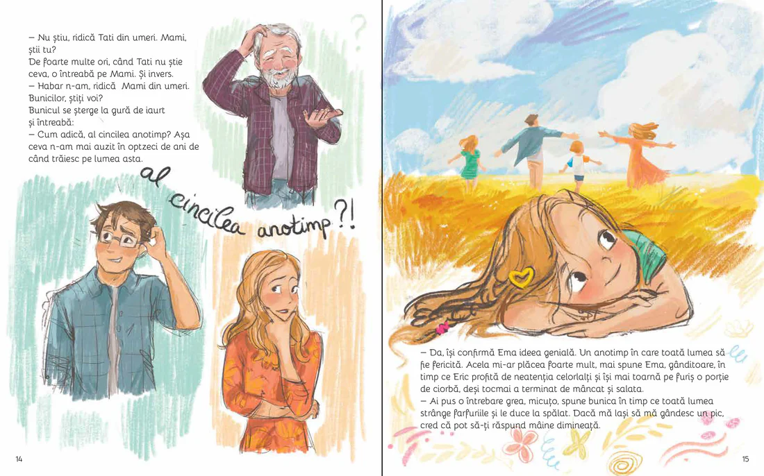 Al cincilea anotimp. Ema și Eric descoperă secretul fericirii [3]