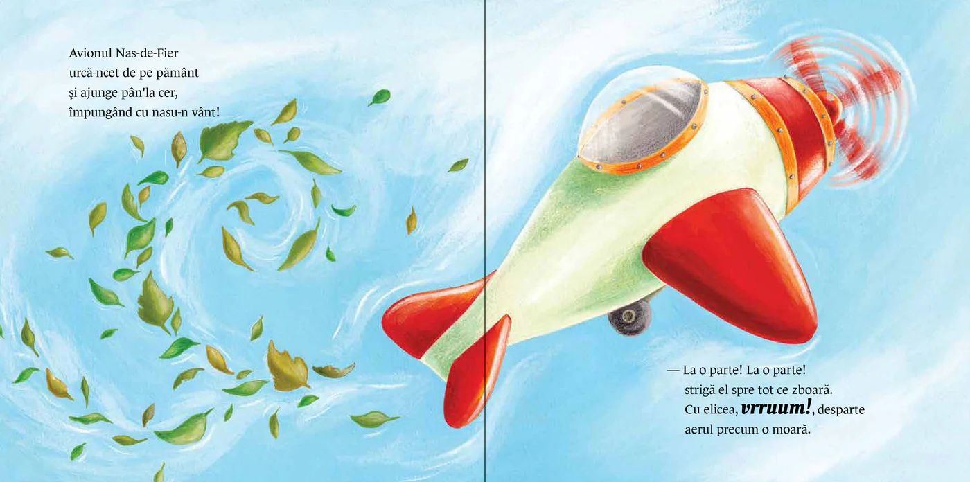 Avionul Nas-de-Fier n-are loc destul pe cer [2]