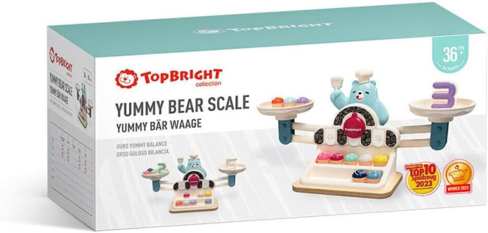 Balanta Yummy a ursuletului [2]