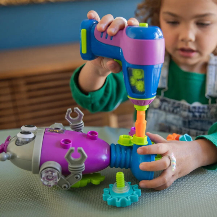 Bormasina Magica - Atelierul roboteilor [6]