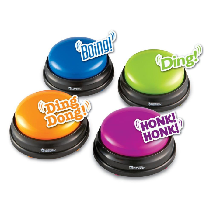 Buzzers (cu sunete pentru raspuns) - set 4 buc [4]