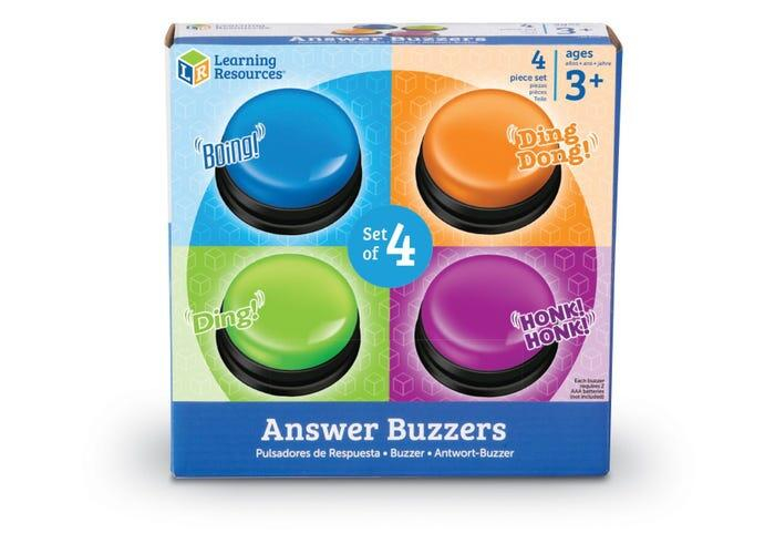 Buzzers (cu sunete pentru raspuns) - set 4 buc [2]