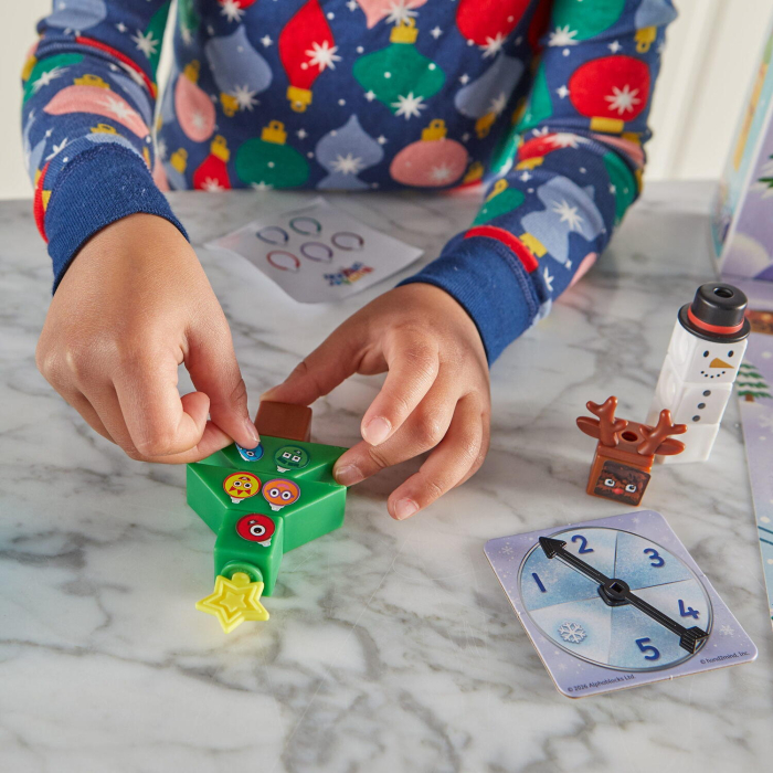 Calendar cu surprize Numberblocks® MathLink® - Magia Craciunului [5]