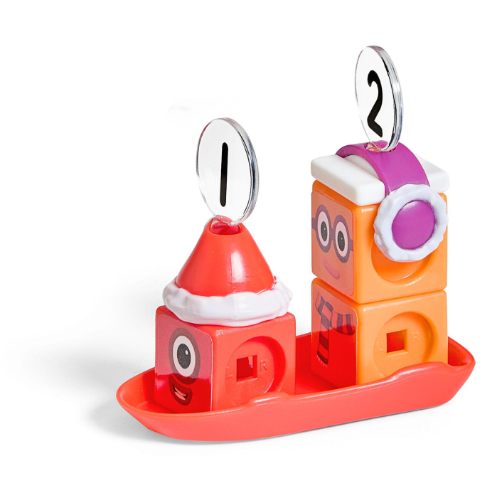 Calendar cu surprize Numberblocks® MathLink® - Magia Craciunului [3]