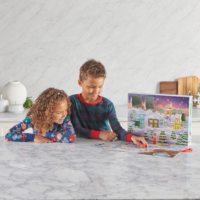 Calendar cu surprize Numberblocks® MathLink® - Magia Craciunului [8]