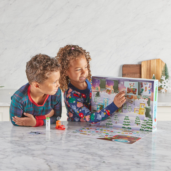 Calendar cu surprize Numberblocks® MathLink® - Magia Craciunului [4]
