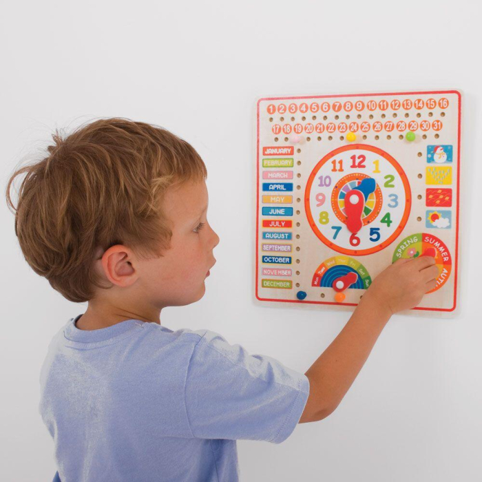 Calendar luni, zile, data si ora [7]