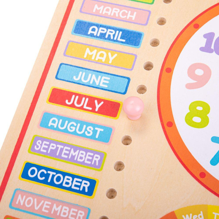 Calendar luni, zile, data si ora [5]
