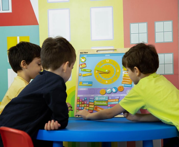 Calendar magnetic vremea - limba romana [6]