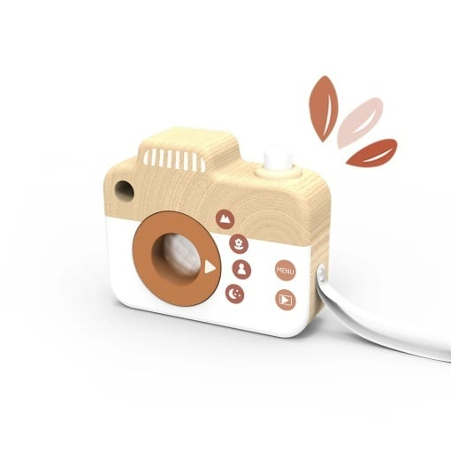 Camera foto din lemn, Speedy Monkey [2]