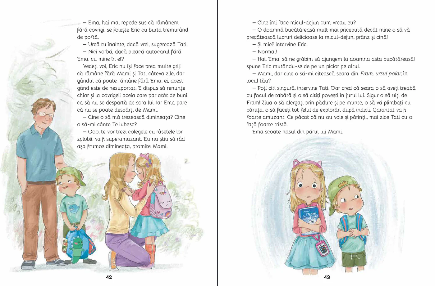 Când mă fac mare. Ema și Eric explorează meserii și principii de viață (reeditare) [4]