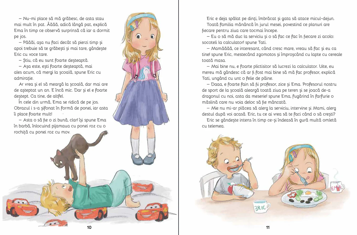 Când mă fac mare. Ema și Eric explorează meserii și principii de viață (reeditare) [3]