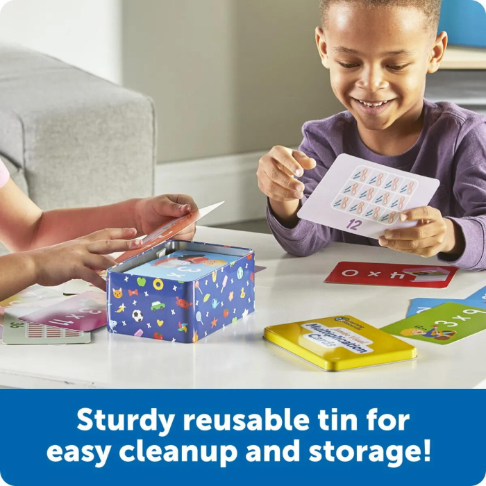 Carduri Jumbo - Tabla inmultirii [5]