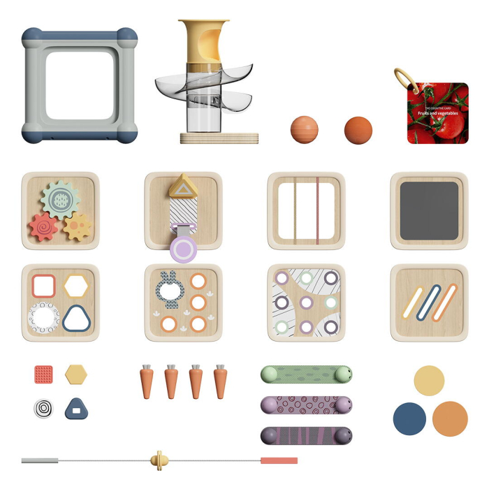 Centru de activitati 10 in 1 - Cubul magic [3]