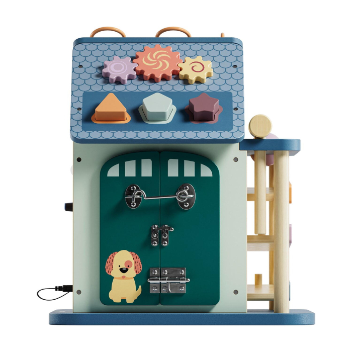 Centru de activitati 12 in 1 - Casuta de la ferma [7]