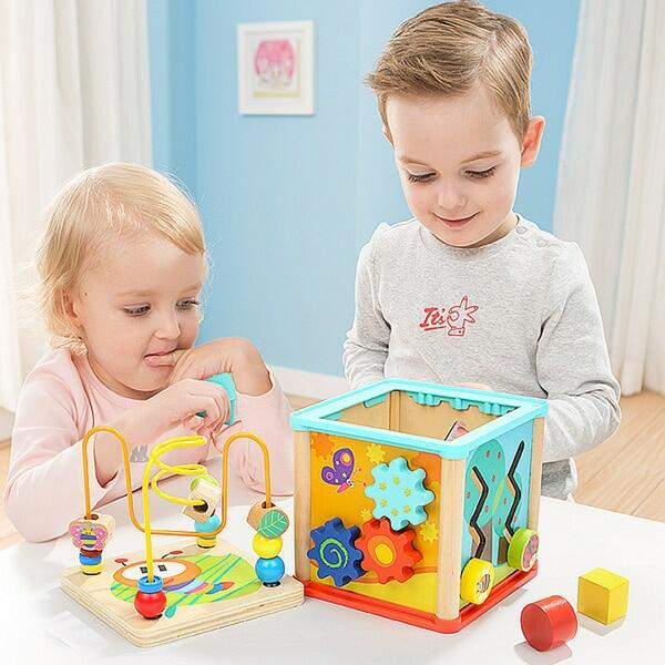 Centru de activitati 5 in 1 - Gradina magica [4]