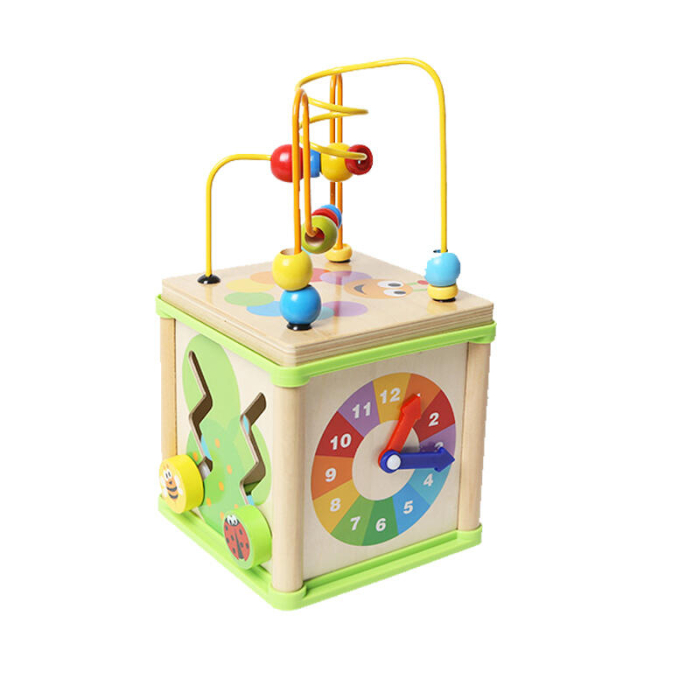 Centru de activitati 5 in 1 - In gradina [2]