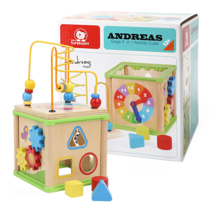 Centru de activitati 5 in 1 - In gradina [5]
