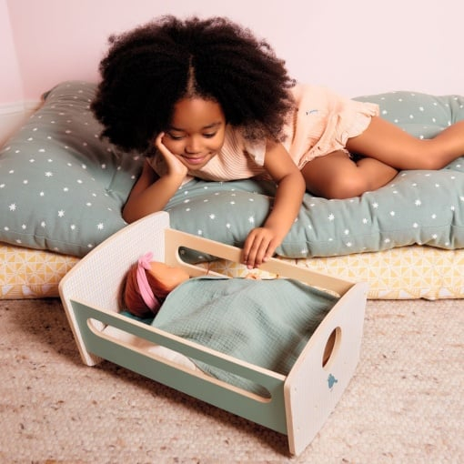 Colectia Pomea, Patut balansoar pentru papusi, Djeco [2]