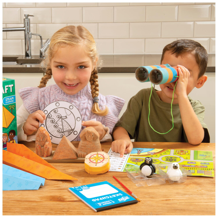 Creeaza si descopera - Micul explorator [1]