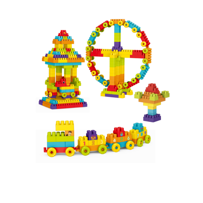 Cuburi de construit (370 piese) [2]