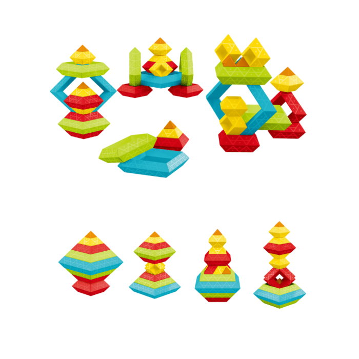 Cuburile lui Pitagora (15 piese) [2]