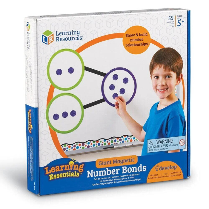 Descompunerea numerelor -  set magnetic pentru clasa [5]