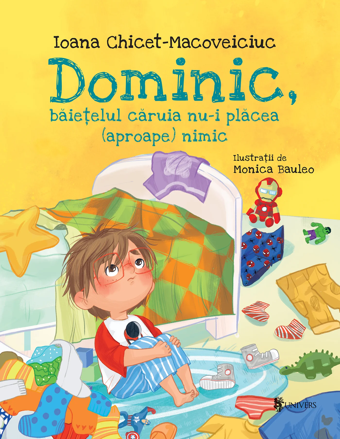Dominic, băiețelul căruia nu-i plăcea (aproape) nimic [1]