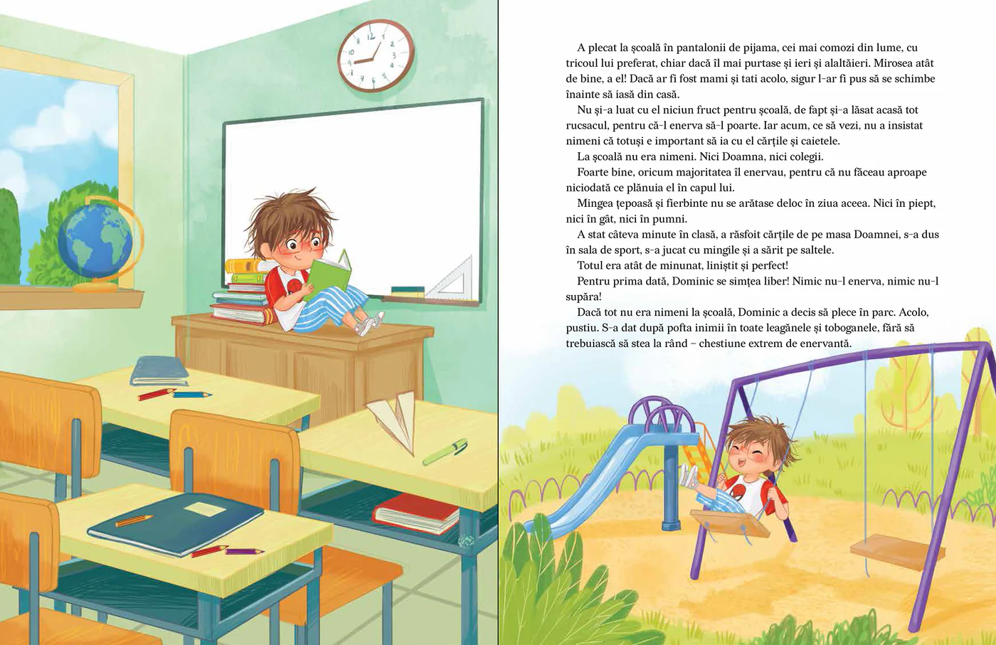 Dominic, băiețelul căruia nu-i plăcea (aproape) nimic [4]