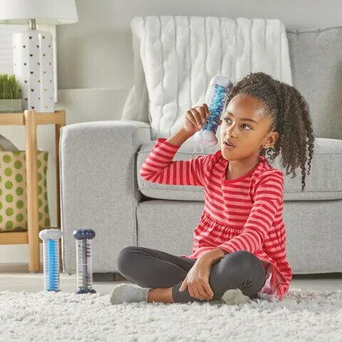 Eprubete senzoriale - Sunete de ploaie [4]