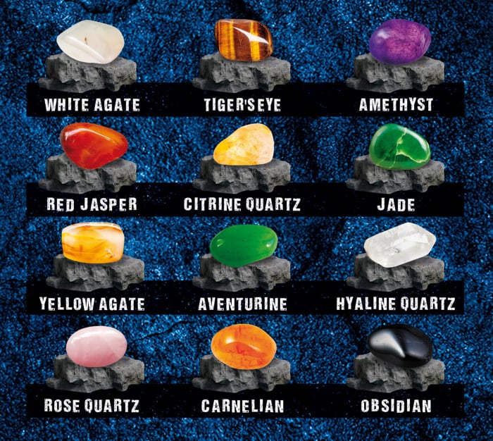 Experimentele micului geniu - Colier cu piatra pretioasa [3]