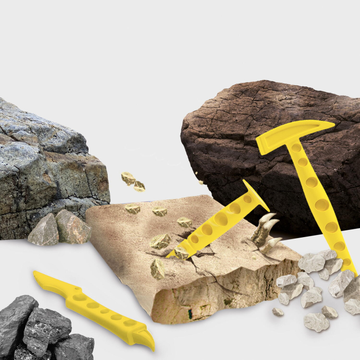 Experimentele micului geniu - Kit paleontologie mamut [3]