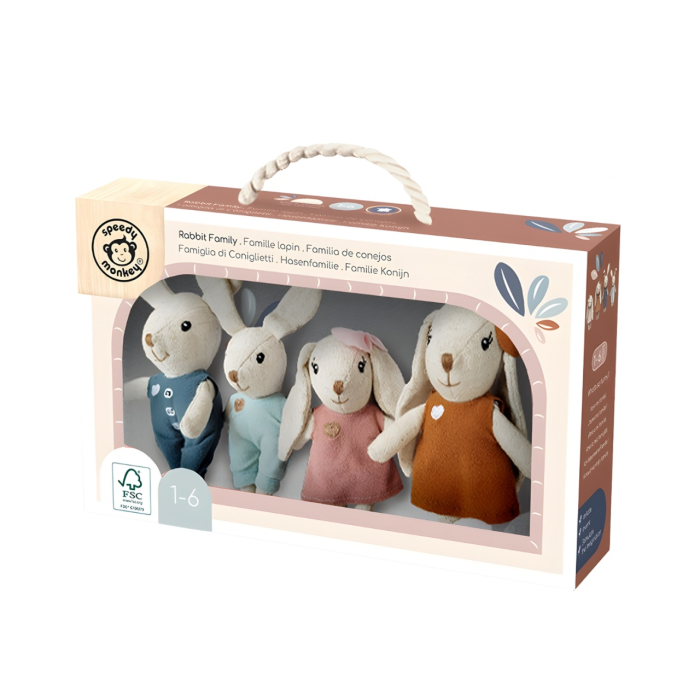 Familia de iepurasi, Speedy Monkey [5]